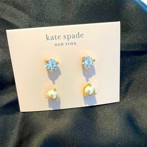 Kate Spade Rise and Shine Stud Earrings NWT